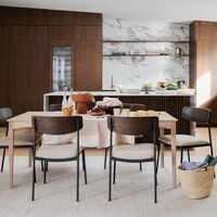 Rowico Home Markham ruokapöytä 180x90 cm valkoöljytty tammi